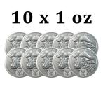 Zuid-Afrika. 5 Rand 10 x 2021 1 oz 5 Rand South African Big