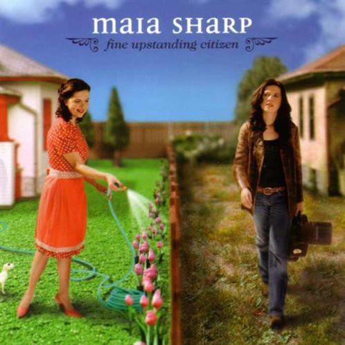 cd - Maia Sharp - Fine Upstanding Citizen, Cd's en Dvd's, Cd's | Overige Cd's, Zo goed als nieuw, Verzenden