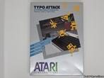 Atari 400/800/1200/ XE - Typo Attack, Spelcomputers en Games, Verzenden, Gebruikt