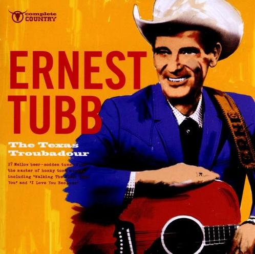 Ernest Tubb - The Texas Troubadour - CD, Cd's en Dvd's, Cd's | Overige Cd's, Ophalen of Verzenden