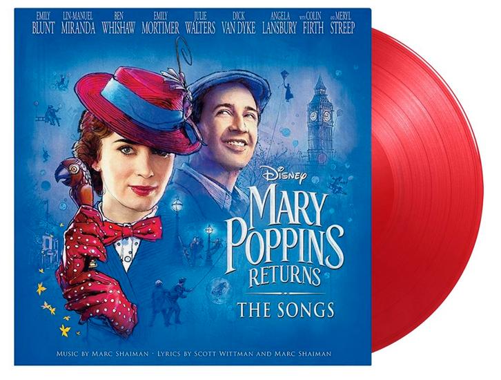 Mary Poppins Returns, Cd's en Dvd's, Vinyl | Filmmuziek en Soundtracks