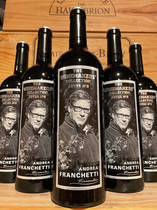2007 Winemaker Collection Cuvée N3 - Haut-Médoc - 6 Flessen, Verzamelen, Wijnen