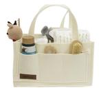 Mordesign Beige Vilten Organizer/Luiertas FK-11, Verzenden, Nieuw