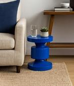 Moderne Blauwe - Bijzettafel - Magnesiumoxide, Antiek en Kunst