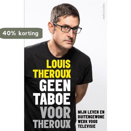 Geen taboe voor Theroux 9789026342806 Louis Theroux, Boeken, Literatuur, Gelezen, Verzenden