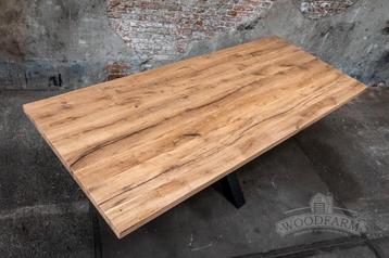 Oud eiken eettafel | recht | ovaal | rond beschikbaar voor biedingen