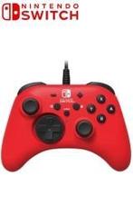 MarioSwitch.nl: Hori Switch Pro Controller Wired Rood iDEAL!, Spelcomputers en Games, Spelcomputers | Nintendo Switch, Ophalen of Verzenden