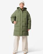 HEMA Dames pufferjas Jaimy groen, Kleding | Dames, Verzenden, Nieuw