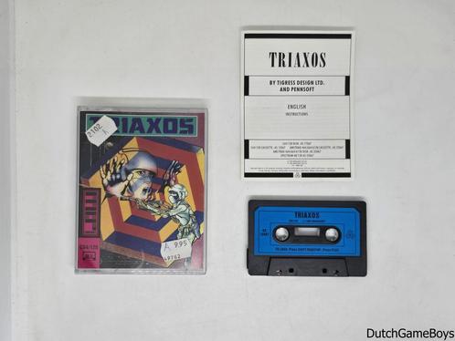 Commodore 64 - Triaxos - Tape, Spelcomputers en Games, Games | Overige, Gebruikt, Verzenden