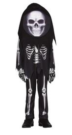 Skelet Halloween Kostuum Kind, Verzenden, Nieuw