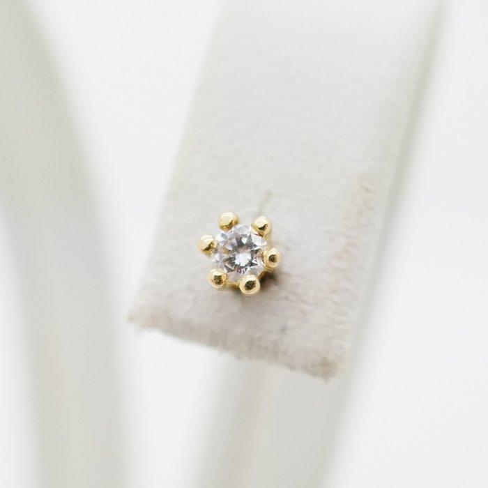 Zonder Minimumprijs - Oorbellen - 18 karaat Geel goud -, Sieraden, Tassen en Uiterlijk, Oorbellen