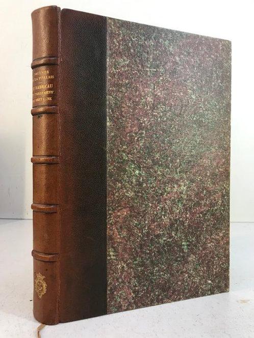Gustave Saulnier de la Pinelais - Le barreau du parlement de, Antiek en Kunst, Antiek | Boeken en Bijbels