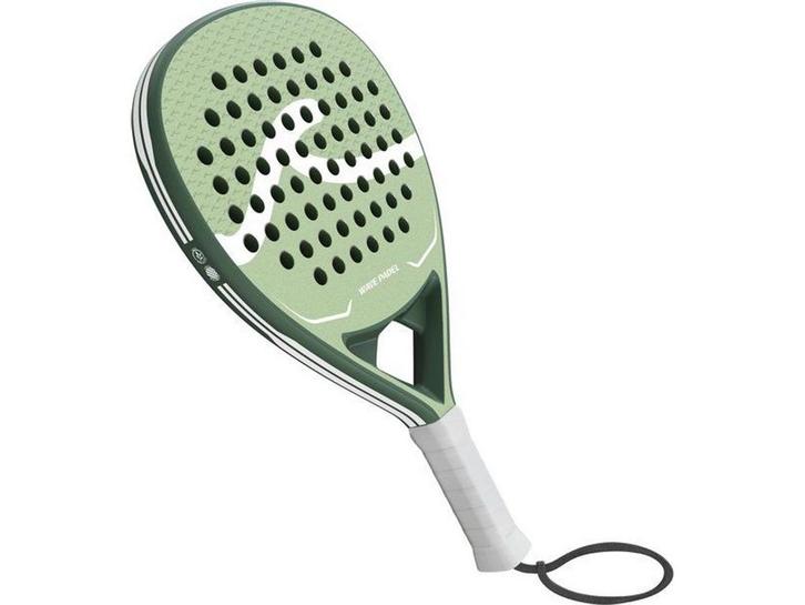 Green Serve Padel Racket - 100% Carbon - EVA Medium kern -, Huis en Inrichting, Woonaccessoires | Overige, Zo goed als nieuw, Verzenden