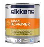 Sikkens Rubbol BL PRIMER watergedragen grondverf 1000 ml / 2, Doe-het-zelf en Verbouw, Verf, Beits en Lak, Ophalen of Verzenden