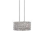 Marchetti Baccarat Hanglamp, nikkel - Swarowski kristal, Verzenden, Nieuw