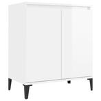 Industrieel Dressoir Wit 60x35 | Retourdeal 40% Korting, Huis en Inrichting, Kasten | Dressoirs, IndustriÃ«le stijl, Nieuw, 25 tot 50 cm
