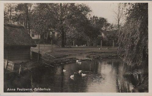 ANNA PAULOWNA - Polderhuis, Verzamelen, Ansichtkaarten | Nederland, Verzenden