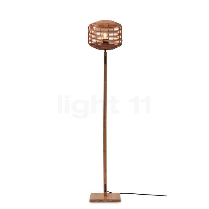 Good & Mojo Tanami Vloerlamp, natuur (Staande lampen), Huis en Inrichting, Lampen | Vloerlampen, Nieuw, Verzenden