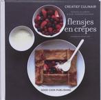 Boek Creatief Culinair - Flensjes en crepes 9789073191785, Boeken, Verzenden, Zo goed als nieuw