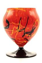 Kralik Art Deco Spatter Glass Vase 1920 - Vaas - Glas