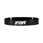 UPTEMPO silicone wristband B/W (Wristbands), Verzenden, Nieuw