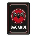 Bacardi - Logo Black 40x60 cm reclamebord, Verzamelen, Ophalen of Verzenden, Nieuw