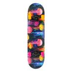 Skateboard - compleet - kwallen design - 78 cm - 7.87 inch, Sport en Fitness, Skateboarden, Ophalen of Verzenden, Nieuw