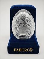 Fabergé ei - Fabergé stijl zwaan kristallen ei genummerd 533