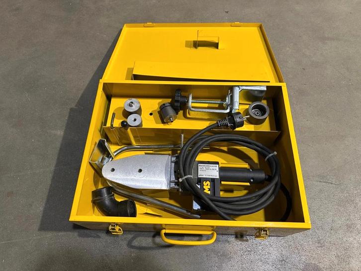 Rems SMSG 63 EE lasapparaat voor verwarmingselementen, Doe-het-zelf en Verbouw, Gereedschap | Overige machines, Nieuw, Ophalen of Verzenden