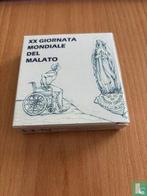 Vaticaan 10 euro 2012 (PROOF) 20e Wereldziekendag, Postzegels en Munten, Munten | Europa | Euromunten, Vaticaanstad, Verzenden