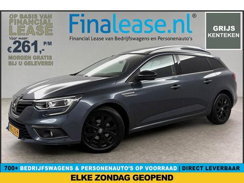 Renault Mégane Energy TCe Limited Grijs kenteken PDC €261pm, Auto's, Renault, Lease, Handgeschakeld, Overige carrosserieën, Benzine