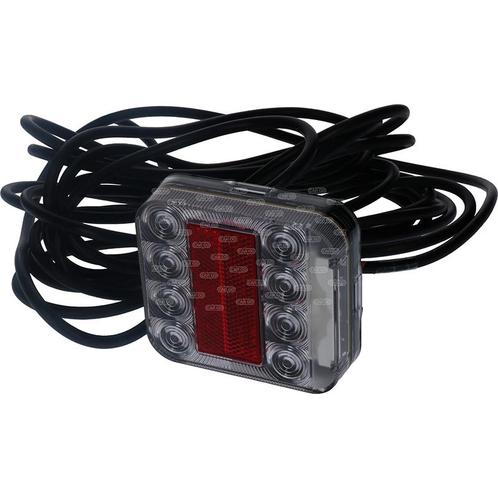 LED Achterlichtunit 101.6x91.6 mm rechts en linkse montage, Auto-onderdelen, Verlichting, Ophalen of Verzenden