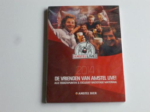 De Vrienden van Amstel Live! - 2014 (DVD) Nieuw, Cd's en Dvd's, Dvd's | Muziek en Concerten, Verzenden