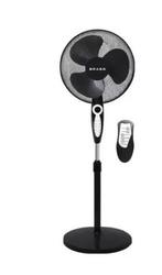 Statiefventilator F100 incl. afstandsbediening zwart Ø 40 cm, Witgoed en Apparatuur, Nieuw
