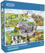 Richard Macneil - Dartmoor & Exmoor Puzzel (1000 stukjes) |, Verzenden, Nieuw