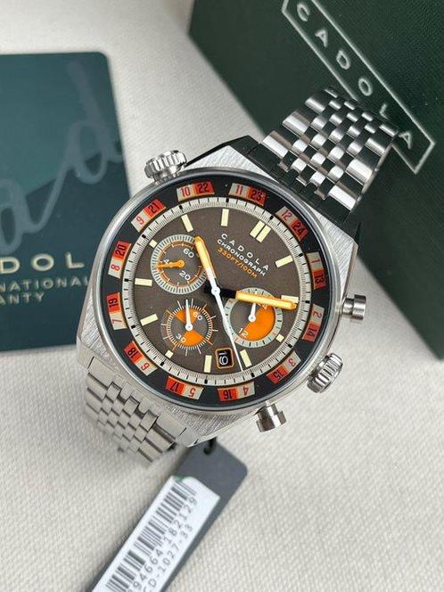 Cadola - Intercontinental Chronograph Date - Zonder, Sieraden, Tassen en Uiterlijk, Horloges | Heren