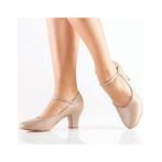 So Danca Character Dansschoenen CH52 Lederen zool - 5 cm hak, Sport en Fitness, Ballet, Verzenden, Nieuw