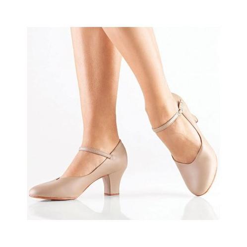 So Danca Character Dansschoenen CH52 Lederen zool - 5 cm hak, Sport en Fitness, Ballet, Verzenden