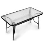 Tuintafel 6 pers | Tweedekansje | Duurzaam, Tuin en Terras, Ophalen of Verzenden, Nieuw, Rechthoekig, Metaal
