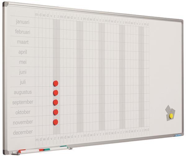 Jaarplanner - 60x120 cm, Huis en Inrichting, Woonaccessoires | Wanddecoraties, Ophalen of Verzenden