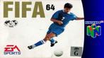 FIFA 64 (Losse Cassette) (N64 Games) (Nintendo 64), Spelcomputers en Games, Games | Nintendo 64, Ophalen of Verzenden, Zo goed als nieuw