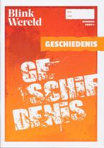 Blink Wereld Geschiedenis Werkboek groep 5 (per stuk), Boeken, Schoolboeken, Verzenden, Nieuw
