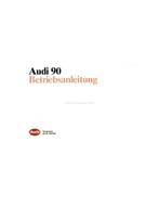 1987 AUDI 90 HANDLEIDING DUITS, Boeken, Auto's | Folders en Tijdschriften, Nieuw, Audi, Author