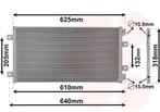 LUCHTCONDENSATOR VOOR FIAT PUNTO II 1999-2002 46524503, Ophalen of Verzenden, Nieuw