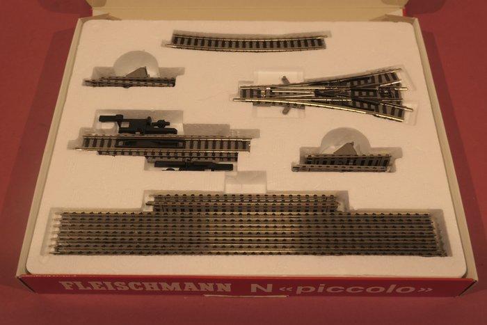 Fleischmann N - 9194 - Modeltreinsporen (1) - 20-delig, Hobby en Vrije tijd, Modeltreinen | N-Spoor