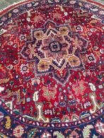 Indo Heriz Rond Tapijt - Tapijt - 200 cm - 197 cm, Huis en Inrichting, Stoffering | Tapijten en Kleden, Nieuw