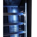 Combisteel Koelkast | CEB-R | 500L | Zwart | 0°C/+10°C | Gef, Witgoed en Apparatuur, Koelkasten en IJskasten, Ophalen of Verzenden