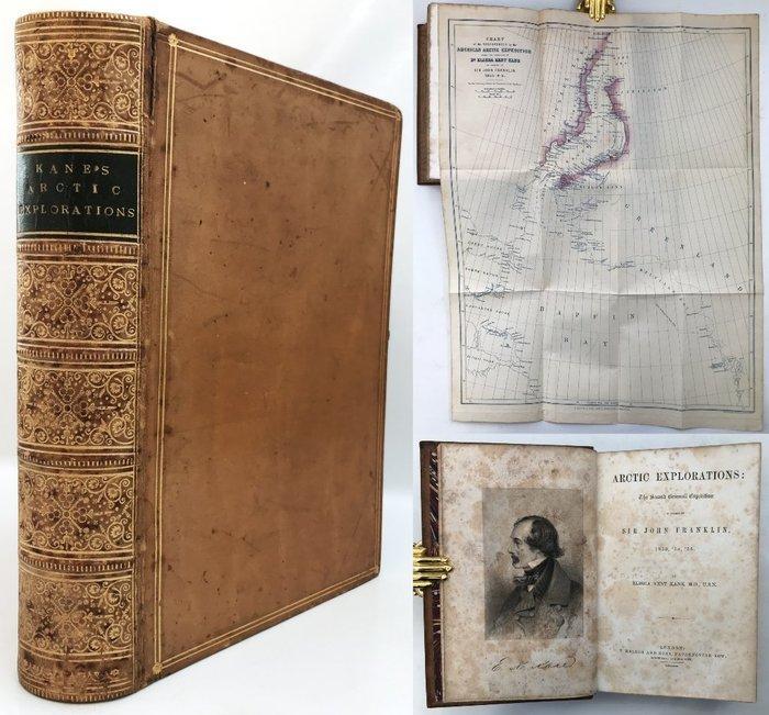 Elisha Kent Kane - Arctic Explorations: The Second Grinnell, Antiek en Kunst, Antiek | Boeken en Bijbels
