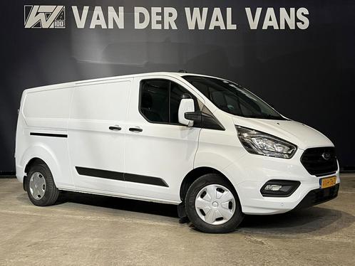 Ford Transit Custom 2.0 TDCI 130pk Automaat L2H1 inrichting, Auto's, Bestelauto's, Automaat, Diesel, Wit, Ford, Ophalen of Verzenden
