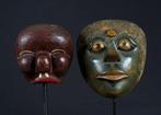 Topéng maskers - Tembem - Java Cirebon - Indonesië (Zonder, Antiek en Kunst